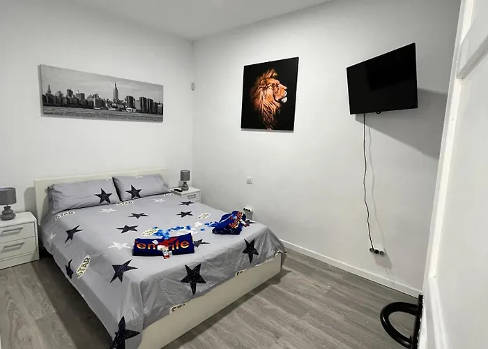 Apartment Orlando Complex By The Pool Costa Adeje (Tenerife)